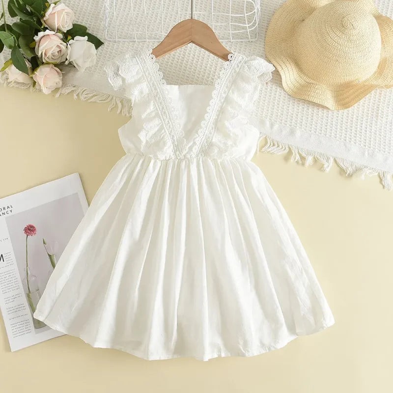 Vestido Luxuoso Isabella Elegante com Renda Ama Mamma - Ama Mamma
