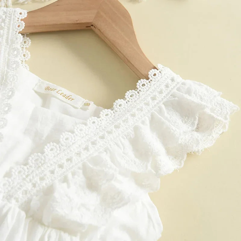 Vestido Luxuoso Isabella Elegante com Renda Ama Mamma - Ama Mamma