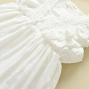 Vestido Luxuoso Isabella Elegante com Renda Ama Mamma - Ama Mamma