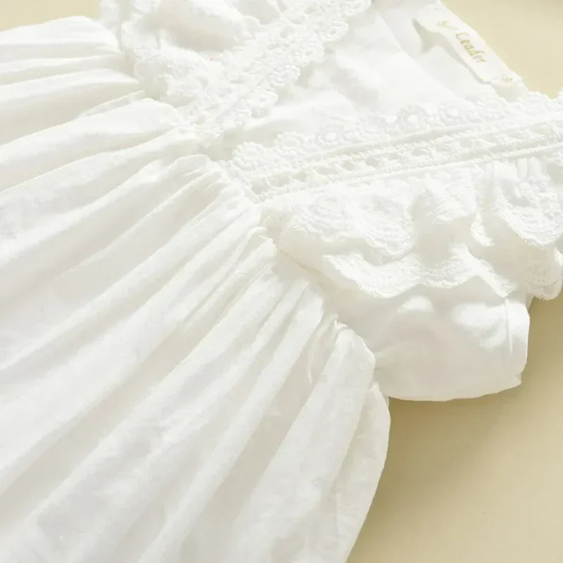 Vestido Luxuoso Isabella Elegante com Renda Ama Mamma - Ama Mamma