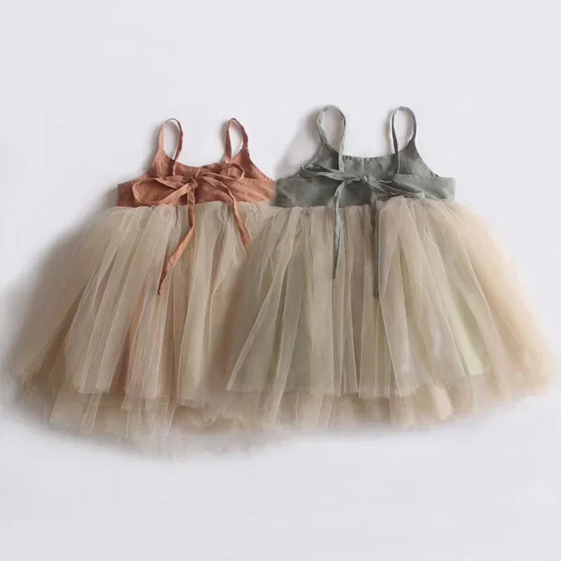 Vestido Luxuoso Tutu Amélia Ama Mamma - Ama Mamma