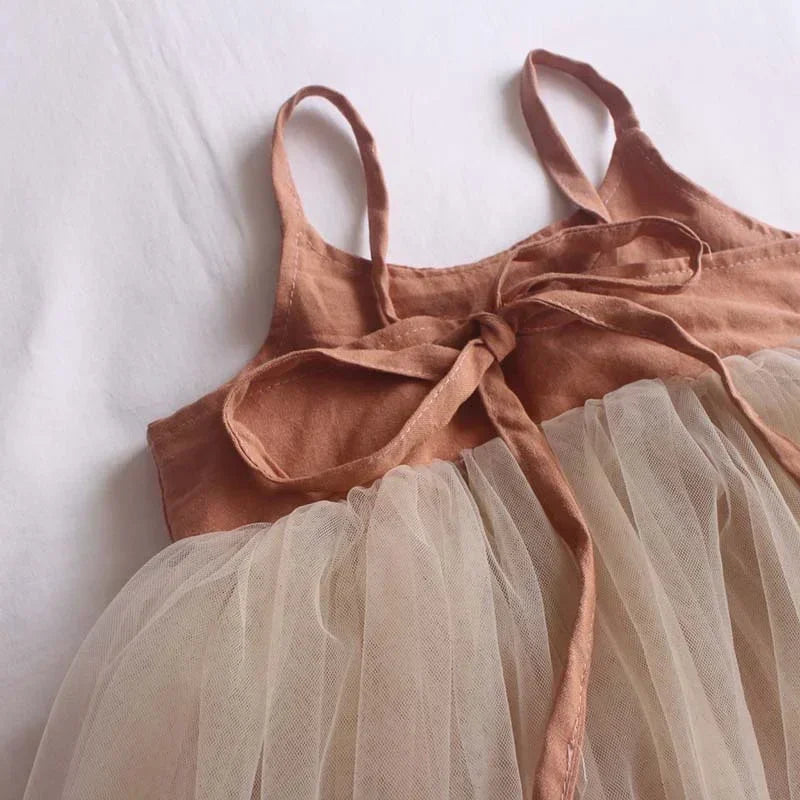 Vestido Luxuoso Tutu Amélia Ama Mamma - Ama Mamma