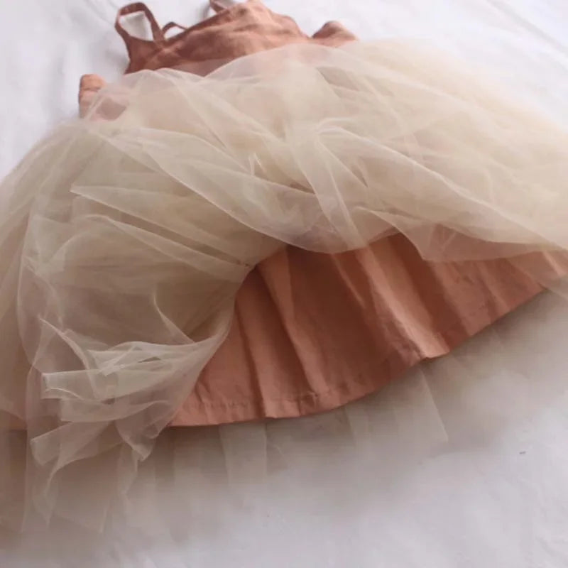 Vestido Luxuoso Tutu Amélia Ama Mamma - Ama Mamma