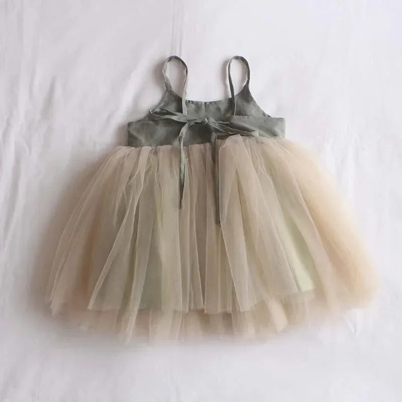 Vestido Luxuoso Tutu Amélia Ama Mamma - Ama Mamma