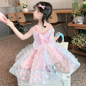 Vestido Macio Tutu Fada das Flores Ama Mamma - Ama Mamma