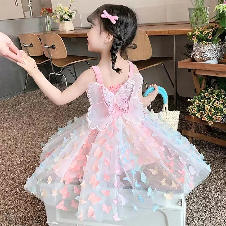 Vestido Macio Tutu Fada das Flores Ama Mamma - Ama Mamma