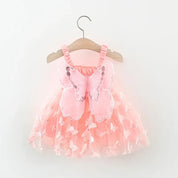 Vestido Macio Tutu Fada das Flores Ama Mamma - Ama Mamma
