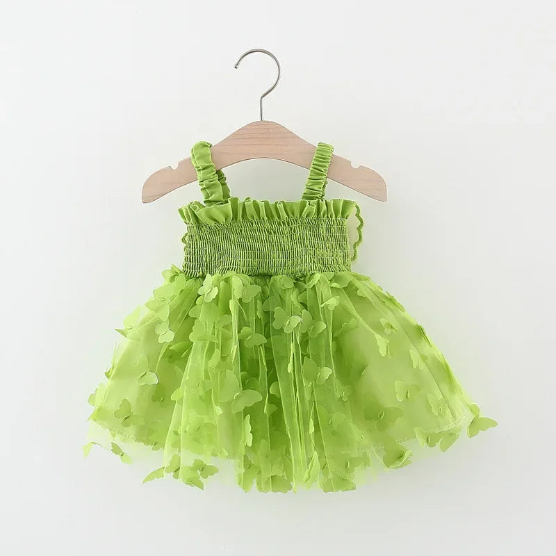 Vestido Macio Tutu Fada das Flores Ama Mamma - Ama Mamma