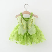 Vestido Macio Tutu Fada das Flores Ama Mamma - Ama Mamma