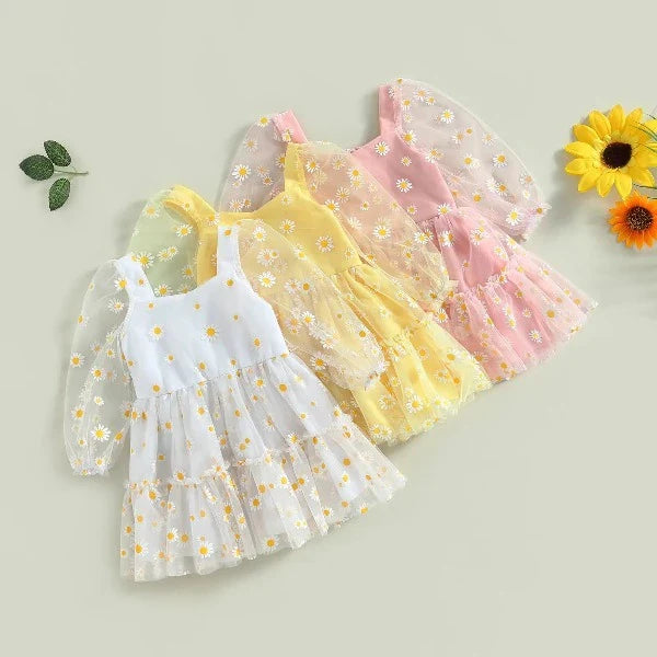 Vestido Margarida Manga - Ama Mamma