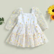 Vestido Margarida Manga - Ama Mamma