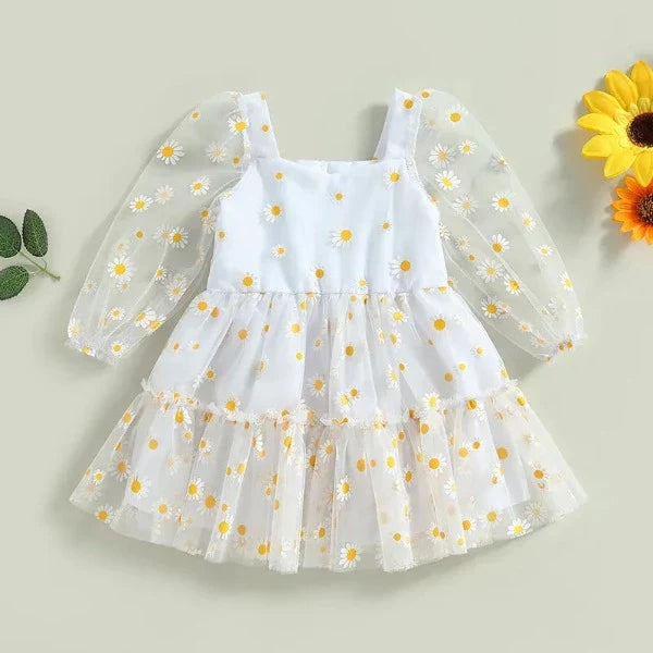 Vestido Margarida Manga - Ama Mamma