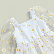 Vestido Margarida Manga - Ama Mamma