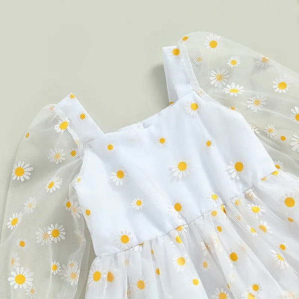 Vestido Margarida Manga - Ama Mamma