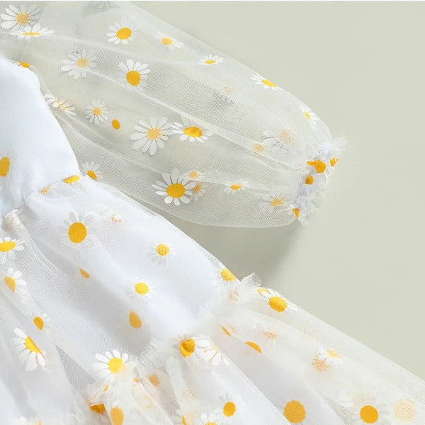 Vestido Margarida Manga - Ama Mamma