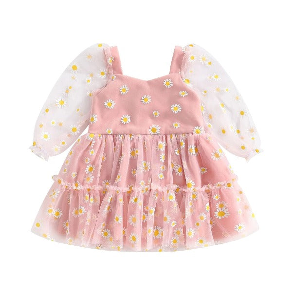 Vestido Margarida Manga - Ama Mamma