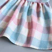 Vestido Xadrez Elegante Ama Mamma - Ama Mamma
