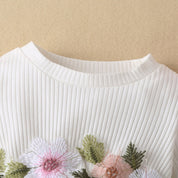 Vestido Tule Floral | 0-24 Meses - Ama Mamma