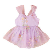 Vestido Tule Flores - Ama Mamma