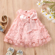 Vestido Tule Florzinhas | 0-3 Anos - Ama Mamma