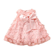 Vestido Tule Florzinhas | 0-3 Anos - Ama Mamma