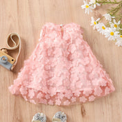 Vestido Tule Florzinhas | 0-3 Anos - Ama Mamma