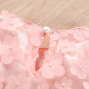 Vestido Tule Florzinhas | 0-3 Anos - Ama Mamma