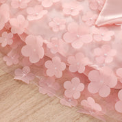 Vestido Tule Florzinhas | 0-3 Anos - Ama Mamma