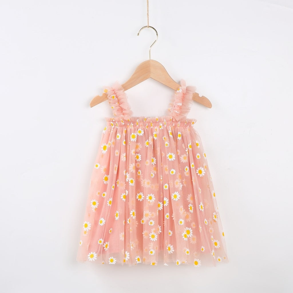Vestido Tule Margarida - Ama Mamma