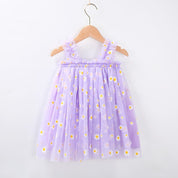 Vestido Tule Margarida - Ama Mamma