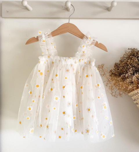 Vestido Tule Margarida - Ama Mamma