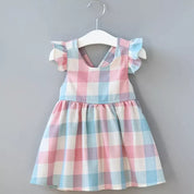 Vestido Xadrez Elegante Ama Mamma - Ama Mamma
