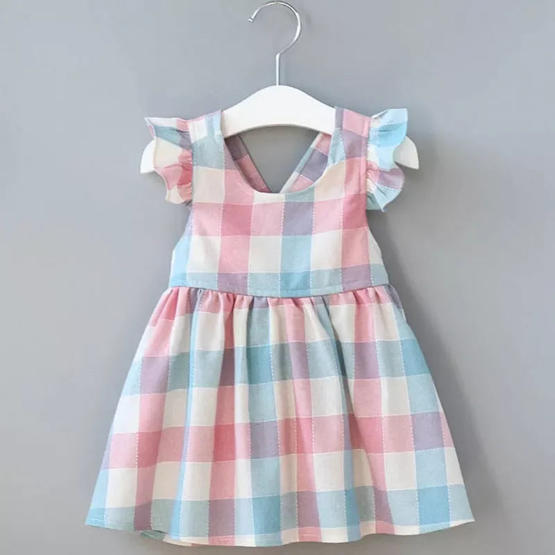 Vestido Xadrez Elegante Ama Mamma - Ama Mamma