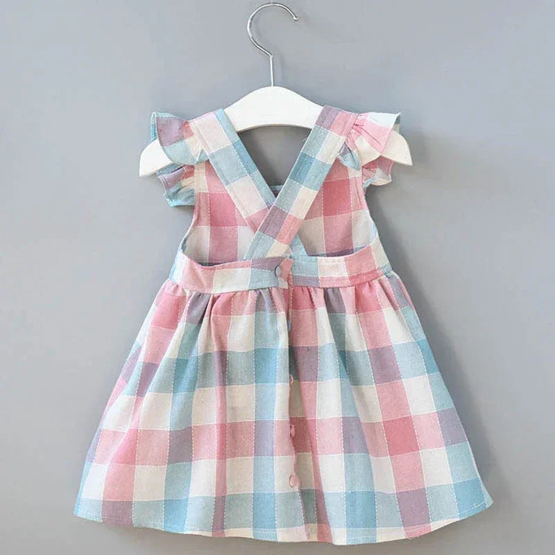 Vestido Xadrez Elegante Ama Mamma - Ama Mamma