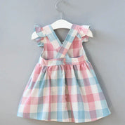 Vestido Xadrez Elegante Ama Mamma - Ama Mamma