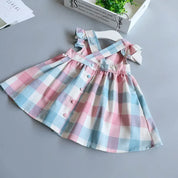 Vestido Xadrez Elegante Ama Mamma - Ama Mamma