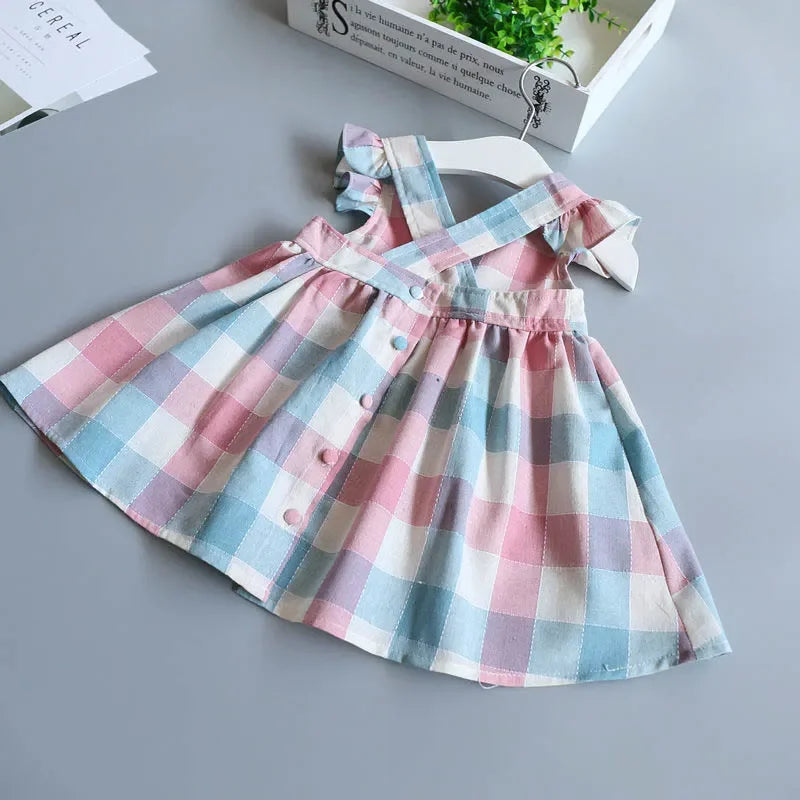 Vestido Xadrez Elegante Ama Mamma - Ama Mamma