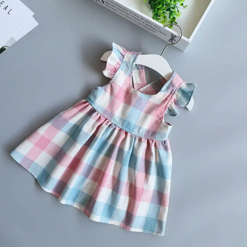 Vestido Xadrez Elegante Ama Mamma - Ama Mamma