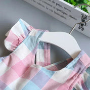 Vestido Xadrez Elegante Ama Mamma - Ama Mamma