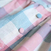 Vestido Xadrez Elegante Ama Mamma - Ama Mamma