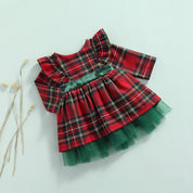 Vestido Xadrez Vitória - Ama Mamma