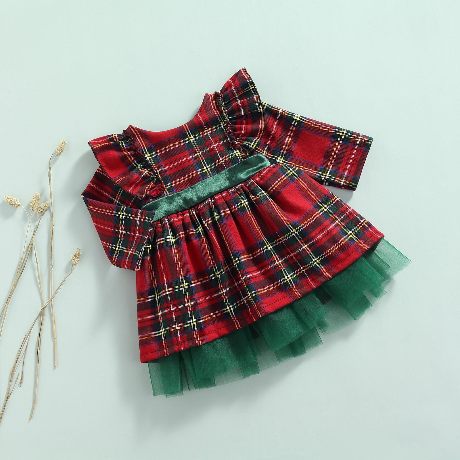 Vestido Xadrez Vitória - Ama Mamma