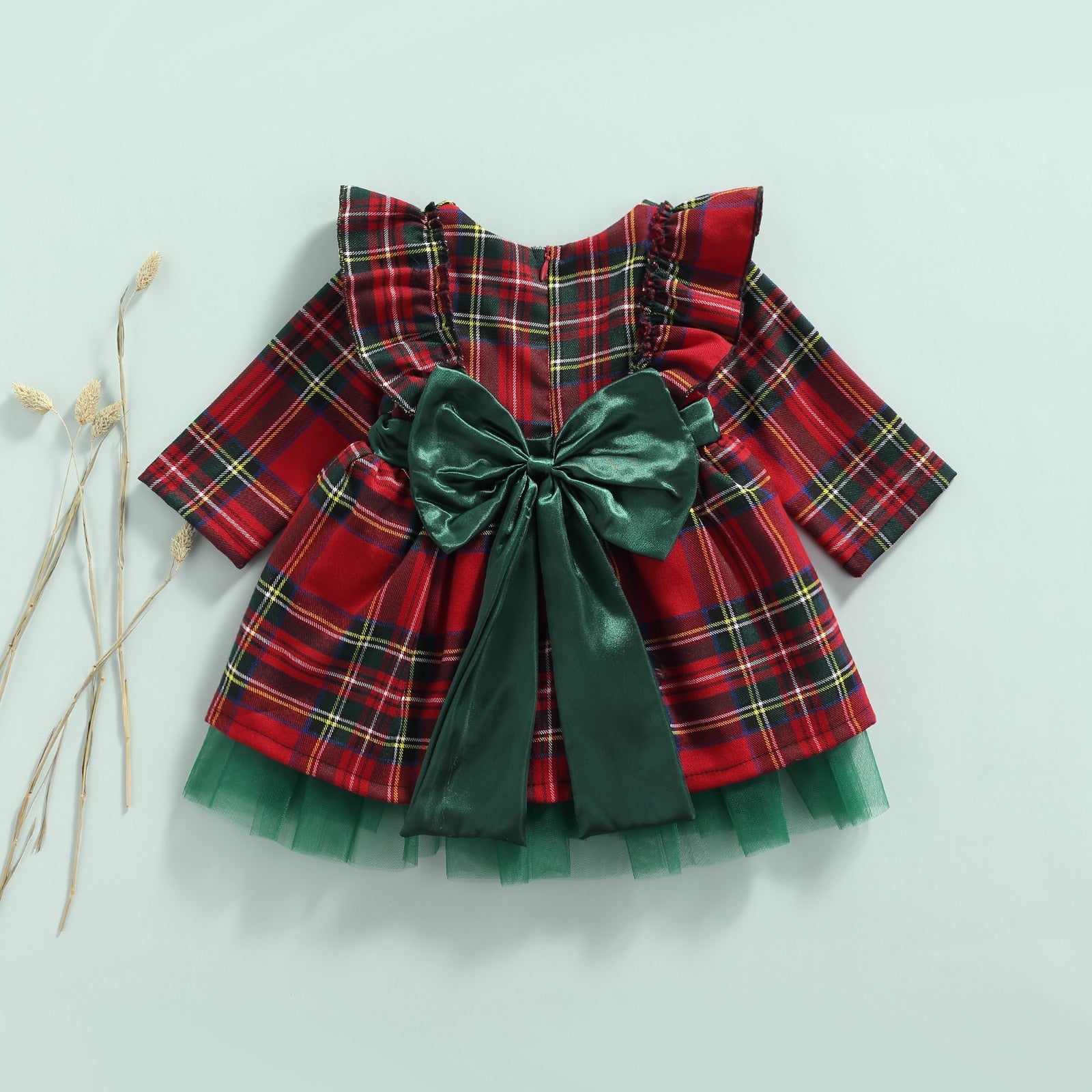 Vestido Xadrez Vitória - Ama Mamma