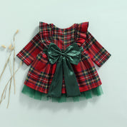 Vestido Xadrez Vitória - Ama Mamma