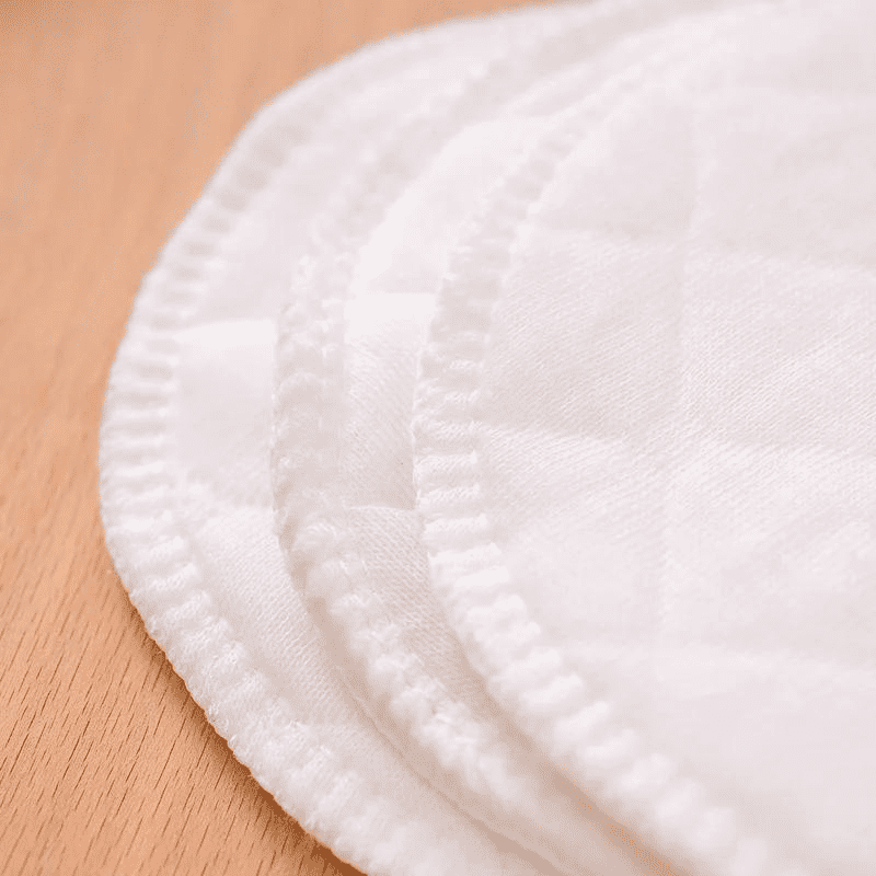 Absorvente de Seios Reutilizável Eco-friendly [KIT com 5 pares] - Ama Mamma