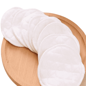 Absorvente de Seios Reutilizável Eco-friendly [KIT com 5 pares] - Ama Mamma