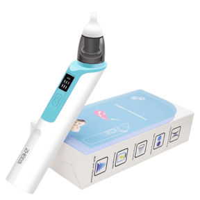 Aspirador Nasal Elétrico Infantil - Recarregável - 6 Velocidades - Ama Mamma