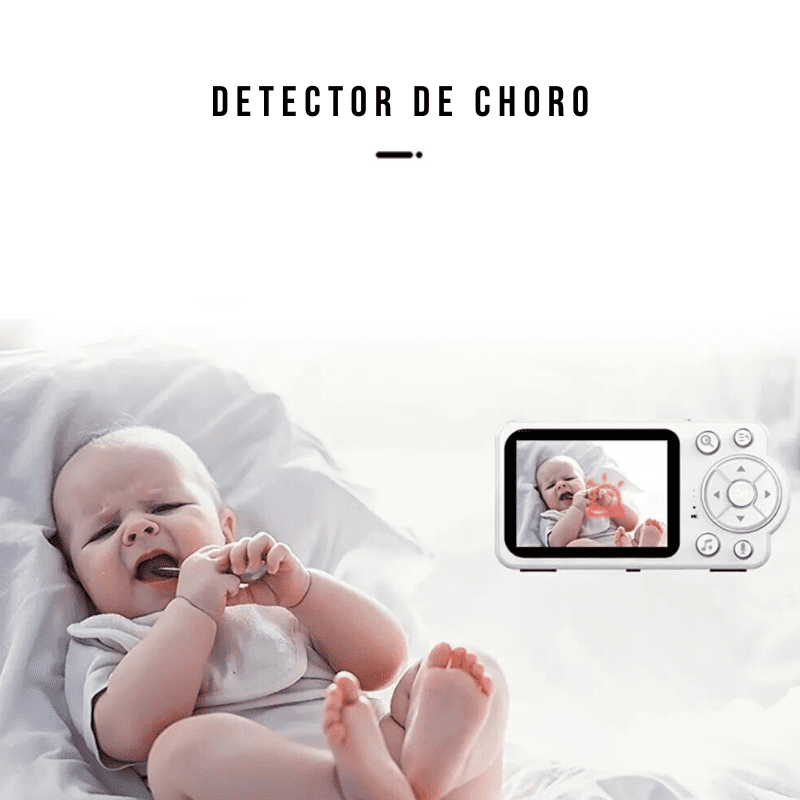 Babá Eletrônica com Tela LCD Alta Definição - Ama Mamma