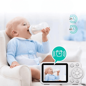 Babá Eletrônica com Tela LCD Alta Definição - Ama Mamma