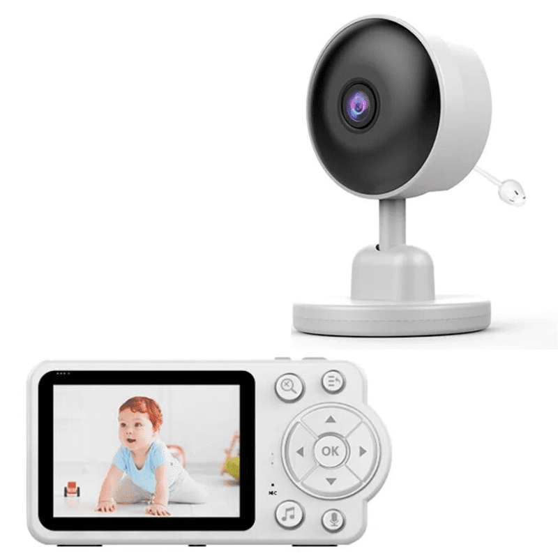 Babá Eletrônica com Tela LCD Alta Definição - Ama Mamma